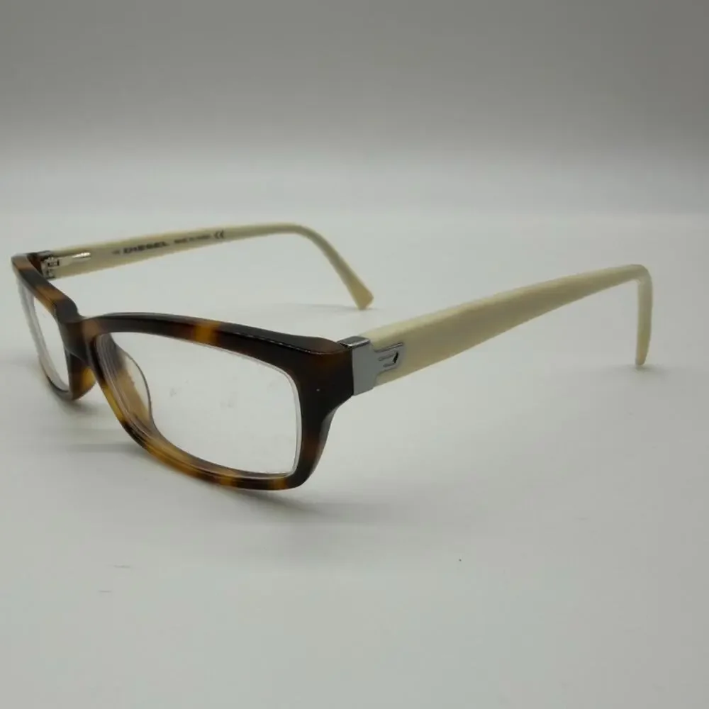 Diesel Eyeglasses 53-15-135 DV 0171 0Q8C Tortoise and Cream Frames Only